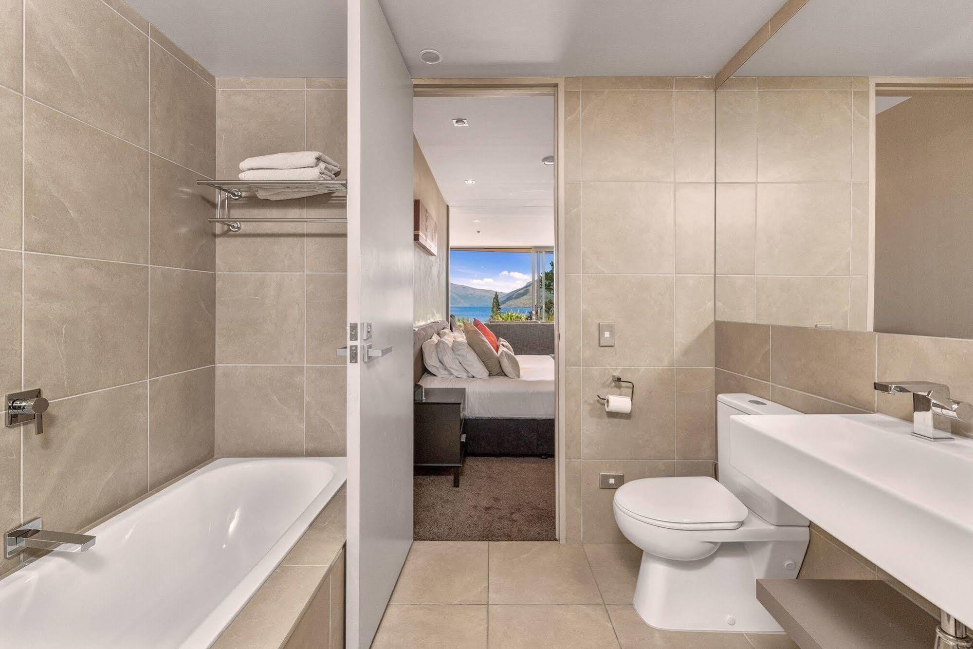 Highview Apartments Квинстаун Экстерьер фото